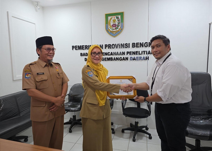 Lampaui Rata-rata Nasional, BRIN Apresiasi Capaian Indeks Daya Saing Daerah Provinsi Bengkulu