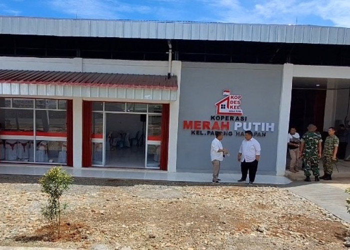 Siap Beroperasi, 25 Gerai Koperasi Merah Putih di Kota Bengkulu Masuki Tahap Akhir