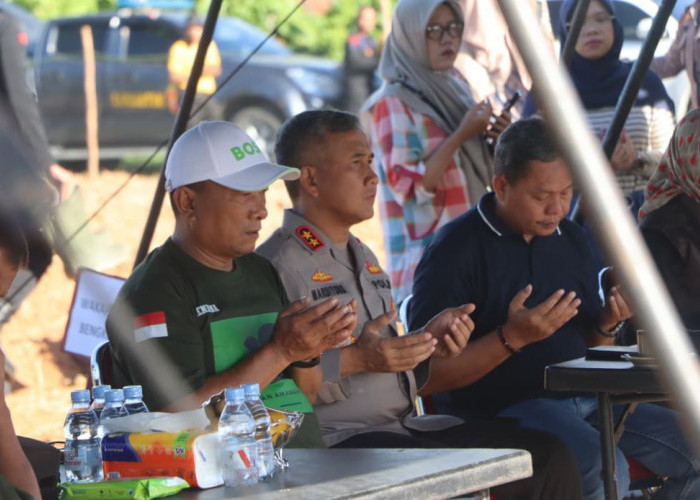 Program Ketahanan Pangan Berlanjut, Kapolda Bengkulu Tanam Jagung Kuartal IV di Kelurahan Surabaya