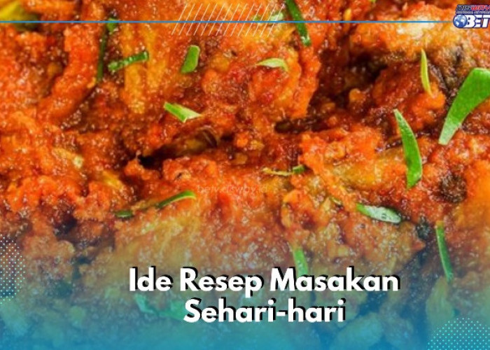 6 Ide Resep Masakan Sehari-hari, Mulai dari Ayam Rica-rica hingga Sambal Terong