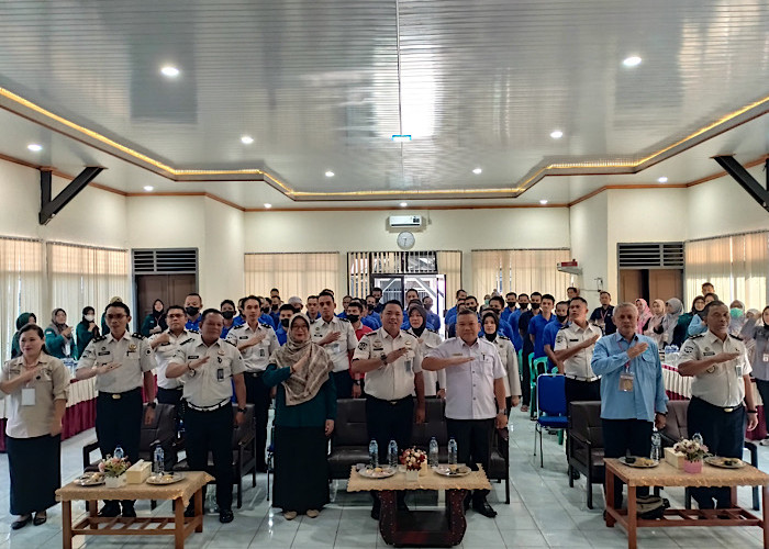 Meskipun di Balik Jeruji, Lapas Argamakmur Jamin Hak Kesehatan Warga Binaan Terpenuhi
