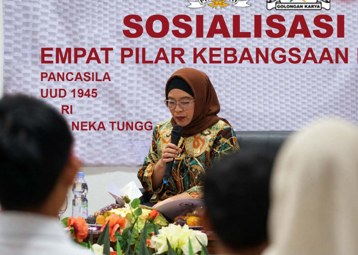 Derta Rohidin Ajak Warga Bengkulu Amalkan Empat Pilar Kebangsaan