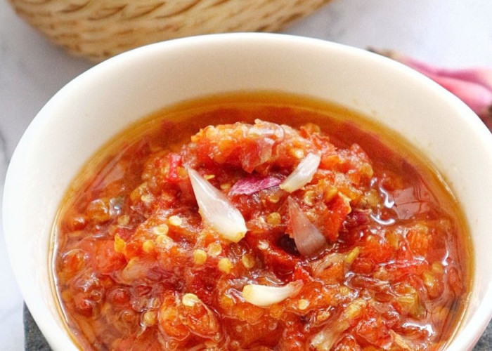Cek Sekarang! 7 Jenis Sambal Enak untuk Dinikmati Sehari-hari, Pedas Gurih dan Cocok untuk Lauk Apa Saja