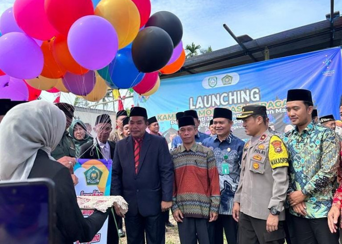 Kementerian Agama Kabupaten Kepahiang Launching Kampung Moderasi Beragama