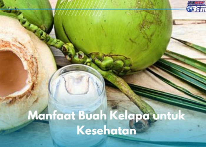 Kulit Makin Sehat, Cek Manfaat Lain Buah Kelapa yang Jarang Diketahui Ini