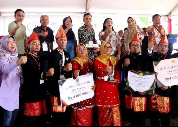 Provinsi Bengkulu, Raih Harapan III Asah Terampil Penas 2023