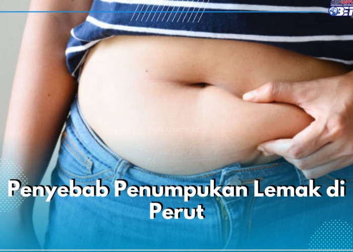 5 Penyebab Penumpukan Lemak di Perut yang Perlu Kamu Ketahui, Tak Selamanya Karena Malas Olahraga