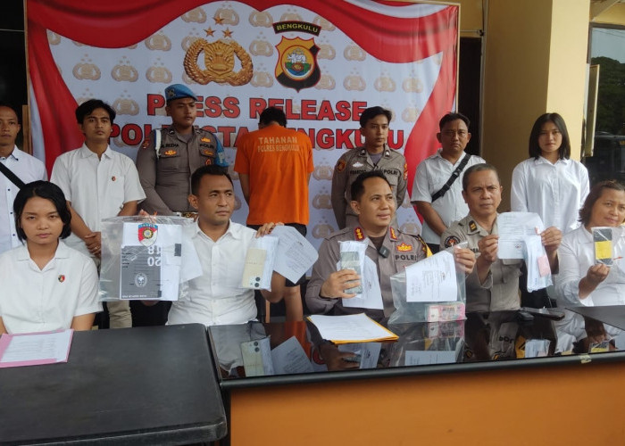 Polisi Tetapkan 4 Tersangka Pengaturan Skor Liga 3 PSSI Bengkulu 