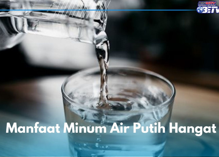 8 Manfaat Minum Air Putih Hangat Saat Pagi Hari, Ampuh Redakan Batuk Berdahak