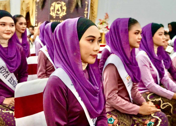 15 Bujang-Gadis Bengkulu Masuk Grand Final yang Digelar Awal Agustus