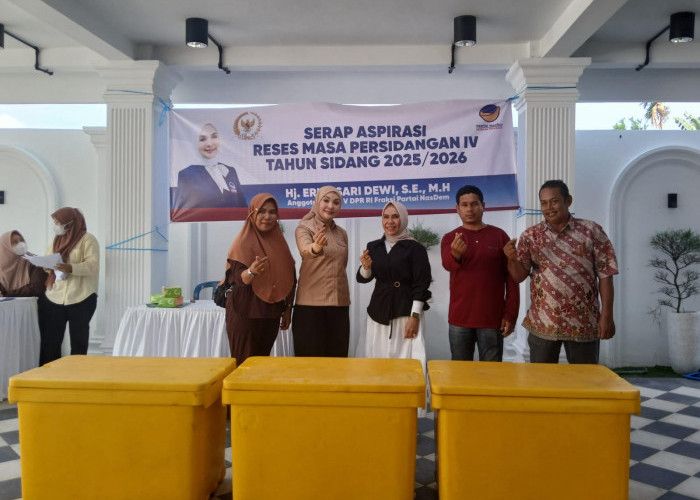 Dukung Mutu Hasil Tangkapan, Erna Sari Dewi Realisasikan 440 Unit Cool Box untuk Nelayan Kota Bengkulu