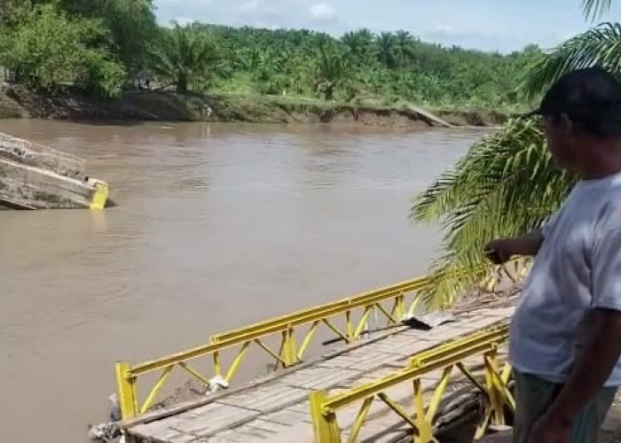 Perbaikan Empat Jembatan di Bengkulu Tengah Diusulkan Melalui Dana Inpres 