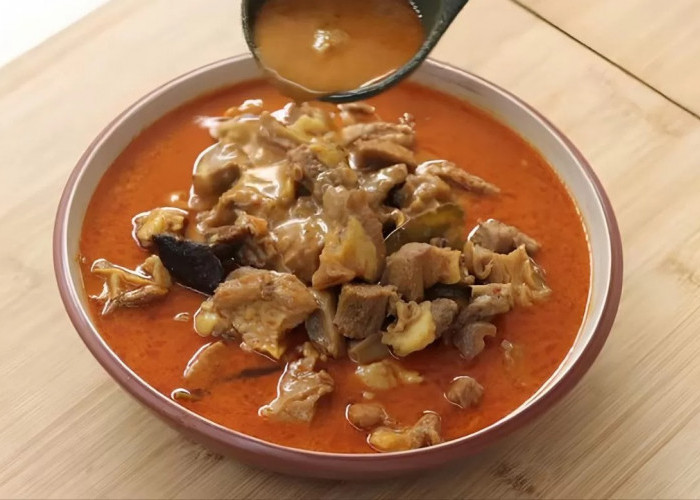 Resep Gulai Cincang Khas Padang: Empuk dan Berempah