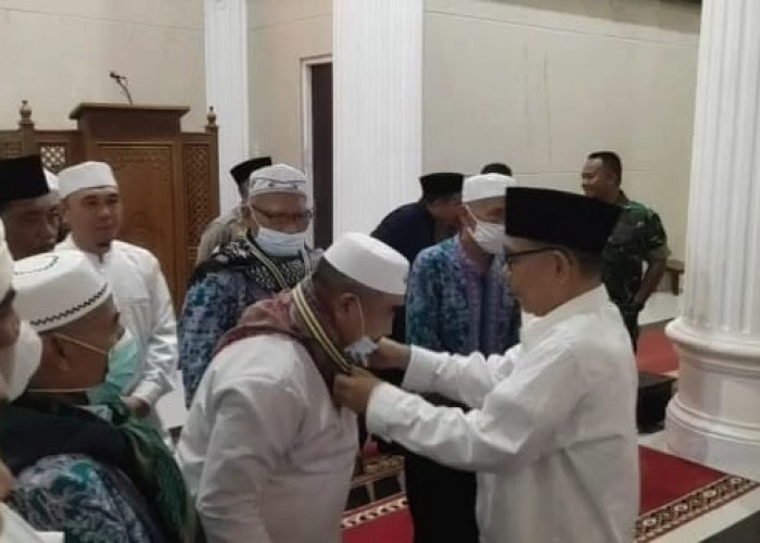 Sempat Terjebak Pohon Tumbang, 49 Jemaah Haji Tiba di Kepahiang