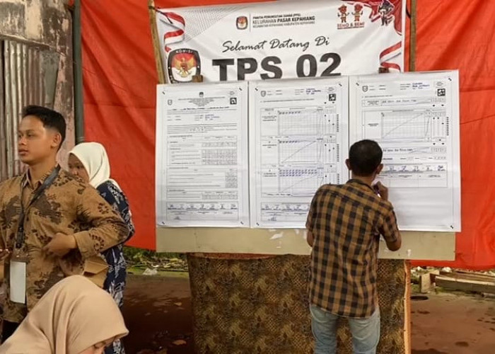 Paslon Nomor Urut 3 Nata-Hafizh Unggul Sementara di Sejumlah TPS Pilbup Kepahiang