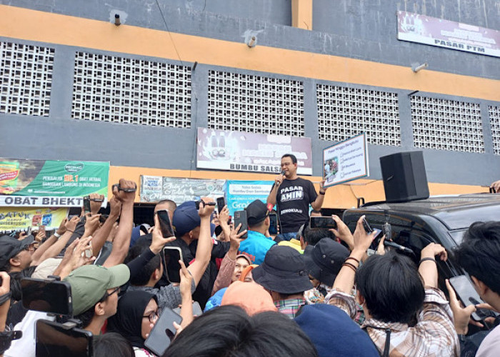 Cerita Anies Baswedan, Pilih Provinsi Provinsi Bengkulu Jadi Daftar Dikunjungi Masa Kampanye