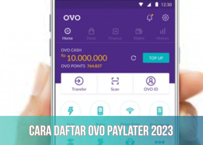 Terbaru! Cara Daftar OVO Paylater, Syarat Mudah, Limit Pinjaman hingga Rp10.000.000