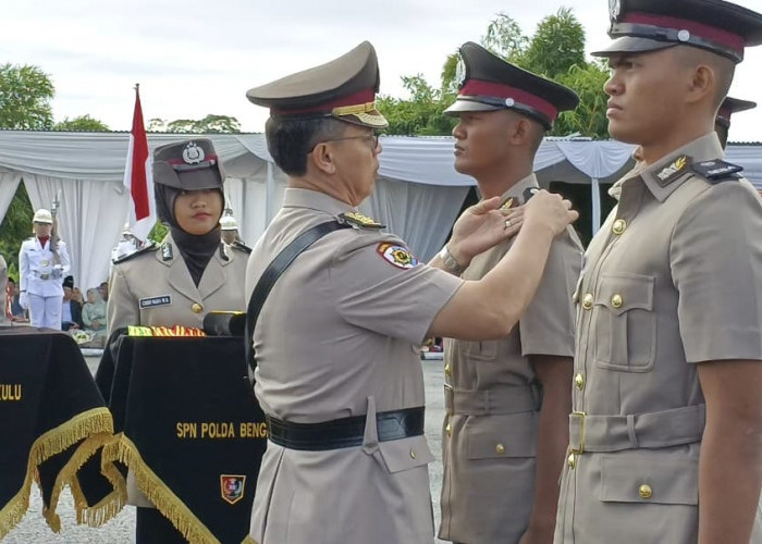 Bintara Remaja Polda Bengkulu Dilantik, Ini Jumlah Angkatan 49 Gatra Anandita Wasesa