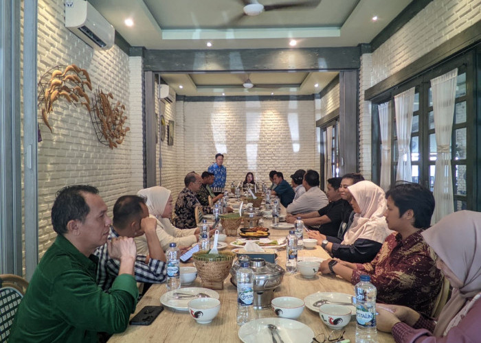 Perkuat Sinergi Pasca Lebaran, Bank Mandiri Bengkulu Gelar Halalbihalal Bareng Insan Media