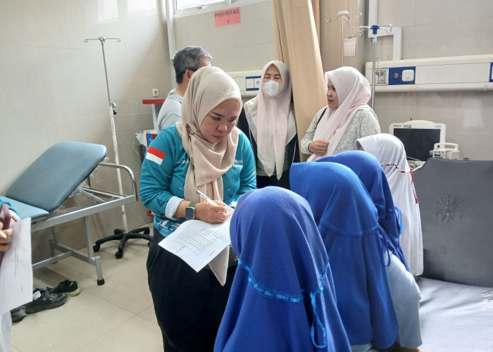 7 Murid SDN 59 Kota Bengkulu Dilarikan ke RSHD Usai Santap MBG, Alami Gejala Muntah hingga Pusing