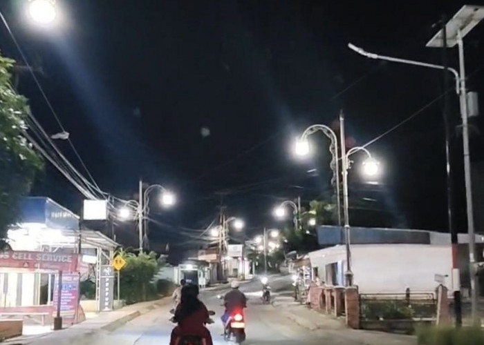 Percantik Wajah Ibu Kota, Gemerlap Lampion Sambut Gelaran MTQ di Kabupaten Seluma