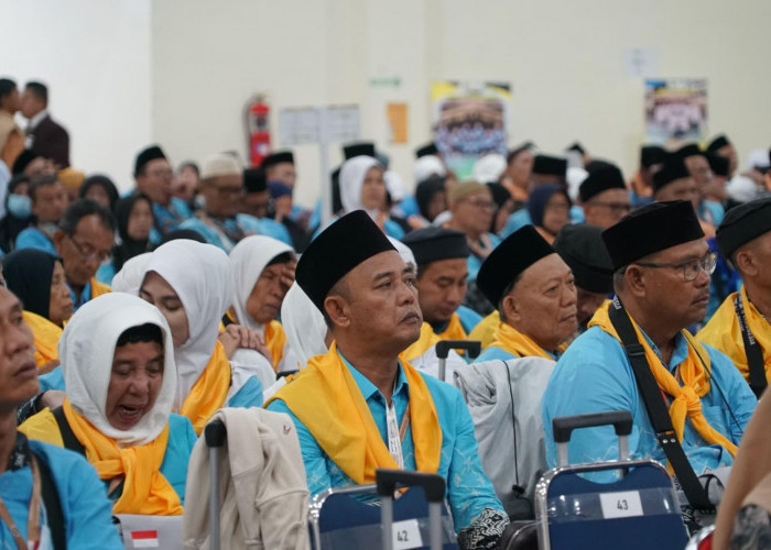 Haji 2026 Bengkulu Fokus Layanan Inklusif, 393 Jamaah Kloter Perdana Mulai Perjalanan ke Madinah
