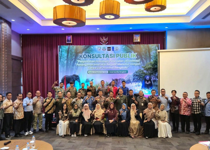 156 Konflik Manusia-Satwa Terjadi di Bengkulu Sejak 2020, Unib Susun Peta Jalan Penanganan