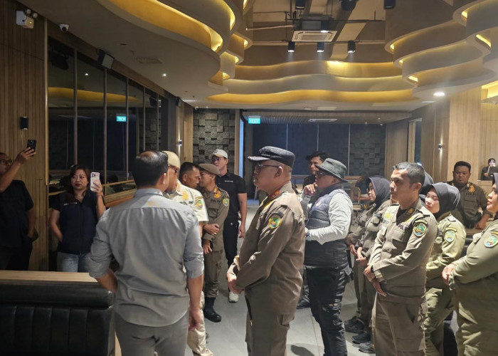 Satpol PP Bengkulu Panggil Manajemen Black Rock Mercure, Klarifikasi Dugaan Jual Minuman Beralkohol Tanpa Izin