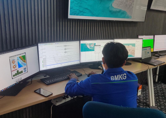 BMKG Catat 208 Kali Gempa Guncang Bengkulu Selama 5 Bulan Terakhir