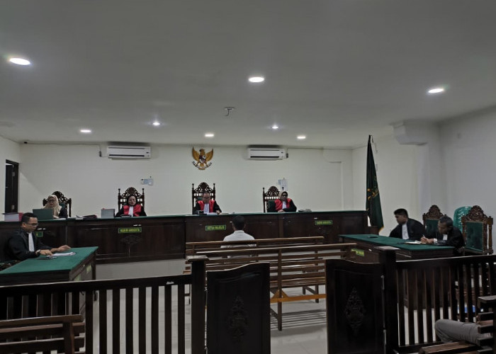 Terbukti Korupsi Dana Makan Minum RSUD Curup, Oknum ASN Divonis 18 Bulan Penjara