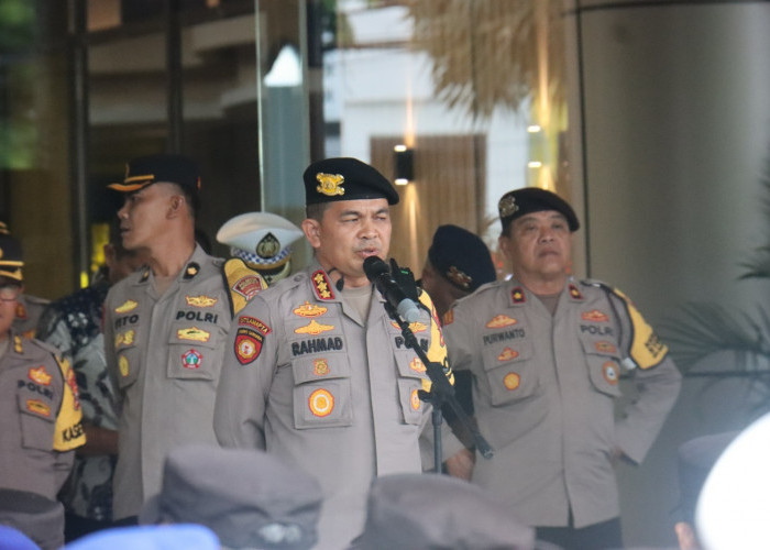 404 Personel Polisi Amankan Debat Terakhir Pilgub Bengkulu