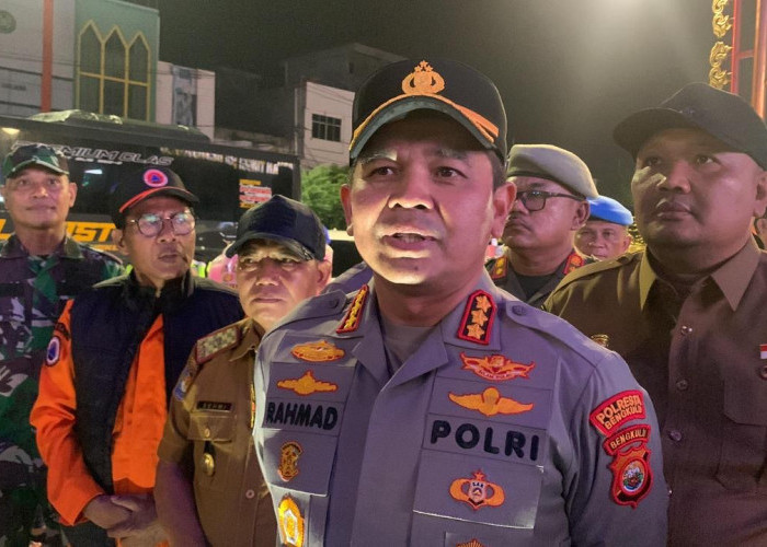 Perketat Keamanan Ramadan, Polresta Bengkulu Larang Pelajar Berkeliaran di Atas Jam 21.00 WIB