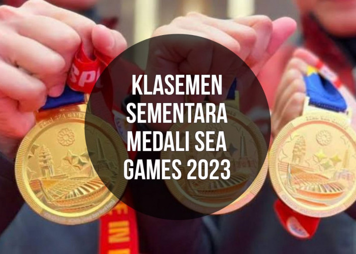 Update Terbaru Klasemen Perolehan Medali SEA Games 2023 Pukul 17.00 WIB, Indonesia Tambah 3 Emas!