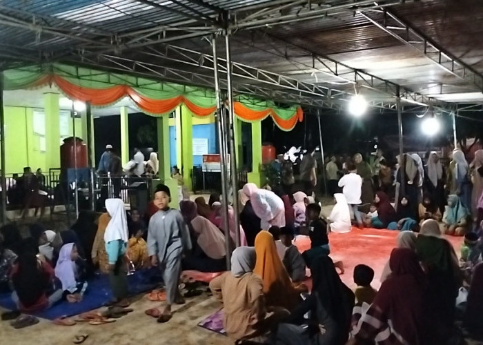Warga Lokasi Baru Gelar Doa Bersama Sambut Tahun Baru Islam