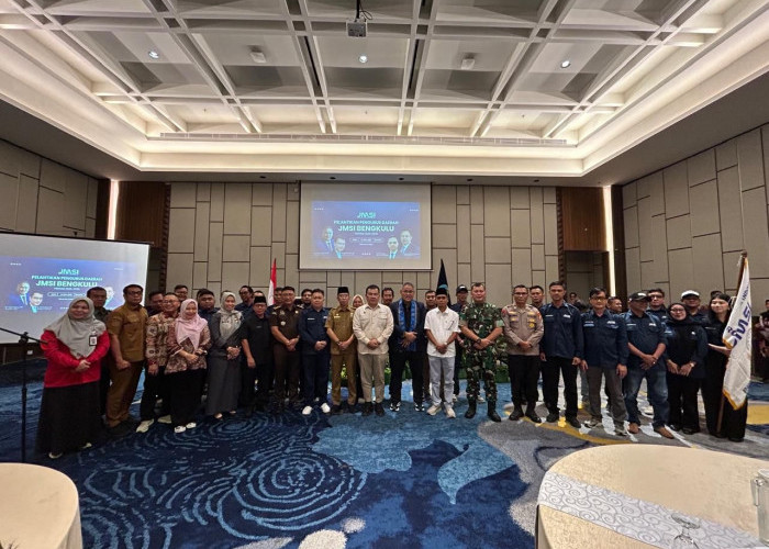 Nakhoda Baru JMSI Bengkulu, Perangi Hoaks AI dengan Jurnalisme Berbasis HAM dan Kemandirian Ekonomi