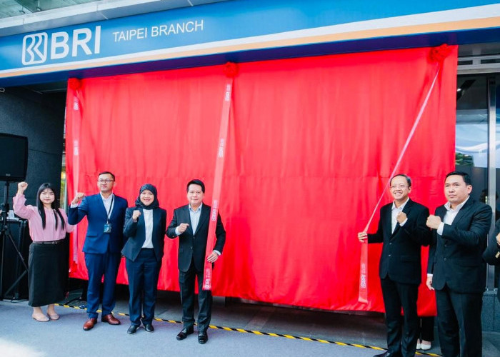 BRI Resmikan Kantor Cabang di Taipei, Sediakan Layanan Keuangan Bagi 360 Ribu PMI Di Taiwan