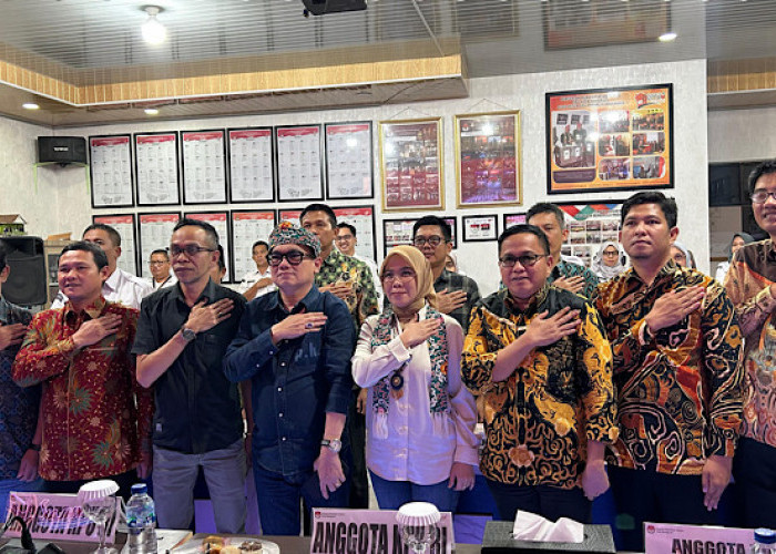 Sambangi Bengkulu, Komisioner KPU RI Tekankan 6 Area Perubahan Zona Integritas