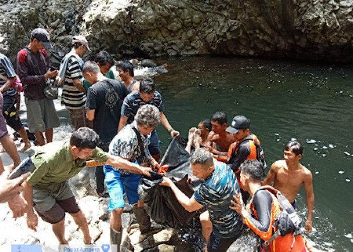 BREAKING NEWS: Tiga Hari Pencarian, Korban Hanyut di Sungai Manula Ditemukan Meninggal