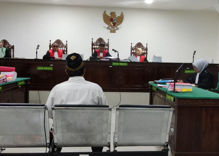 Korupsi APBDes Tahun 2020, Mantan Kades Lubuk Tunjung Divonis 2,5 Tahun Penjara