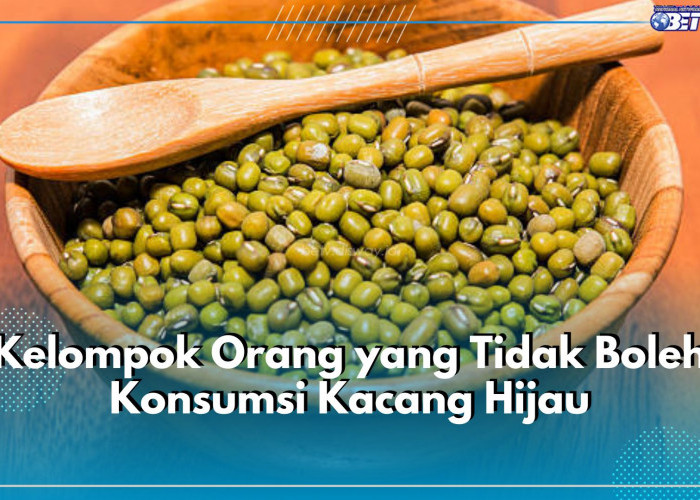 Penderita Asam Urat Pantang Konsumsi Kacang Hijau, Cek 4 Kelompok Lainnya di Sini!