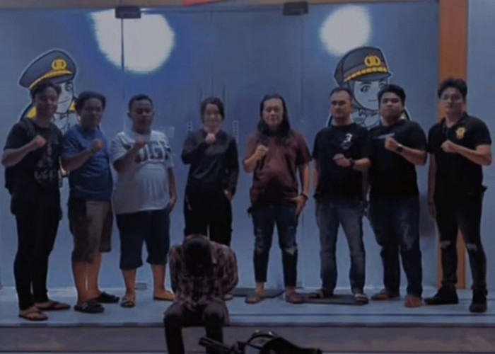 Curi Motor Marbot Masjid, Anak Punk Ditangkap Polresta Bengkulu