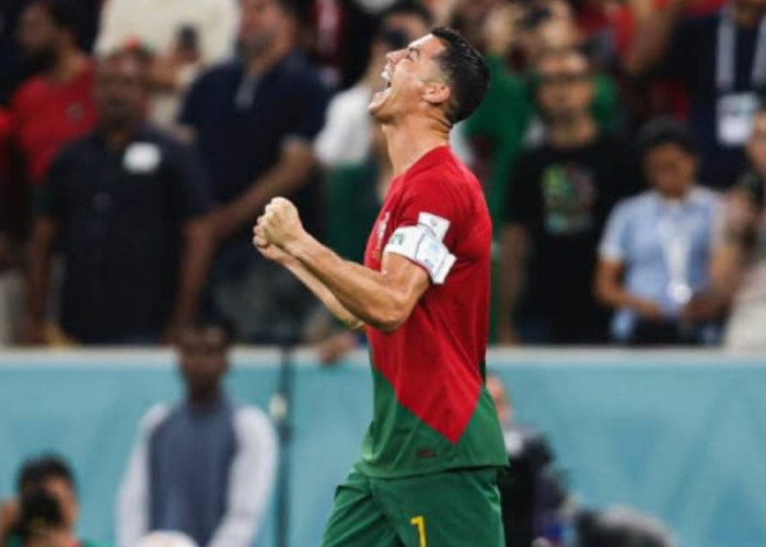Usai Menanti 337 Hari, Ronaldo Akhirnya Kembali Cetak Gol Tendangan Bebas