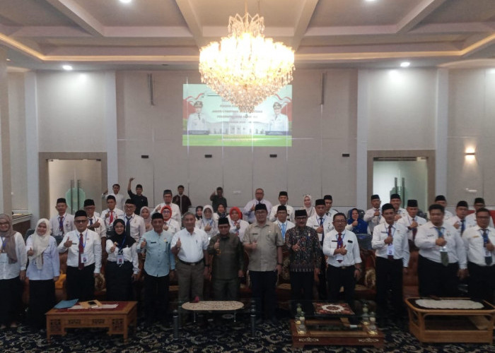 38 ASN Rebutkan 11 Kursi Eselon II Pemkot Bengkulu, Seleksi Penulisan Makalah Dimulai