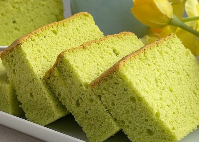 Enak dan Lembut, Cara Membuat Bolu Pandan untuk Sehari-hari, Coba Camilan Ini di Rumah