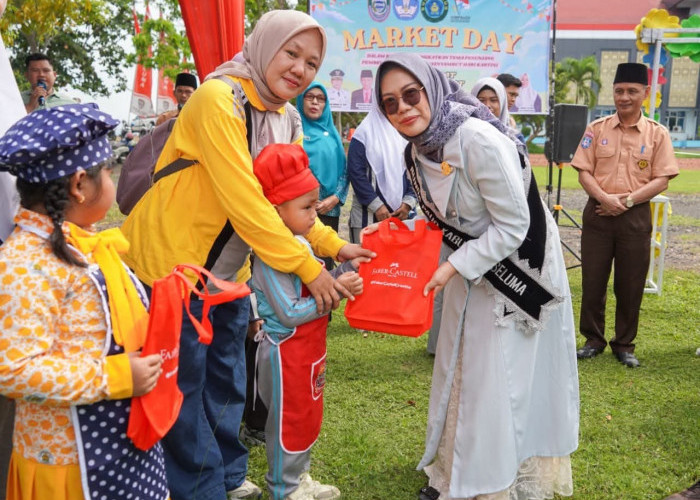 Cetak Wirausahawan Cilik, Market Day Himpaudi Seluma Jadi Ajang Melatih Mental Mandiri