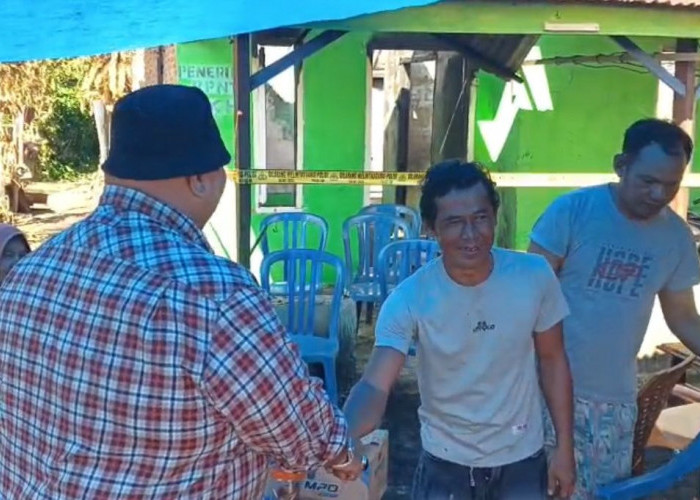 Tak Hanya Bantuan Darurat, Pemkab Bengkulu Selatan Siapkan Pemulihan Rumah Korban Kebakaran