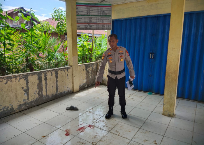 Tunggu Antrean Nyoblos, Pria Asal Bengkulu Selatan Ditikam 4 Kali