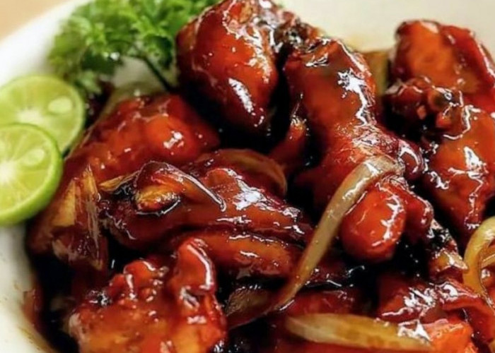Cara Membuat Masakan Ayam Kecap Enak, Gurih dan Manisnya Pas untuk Menu Rumahan