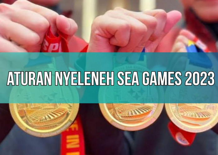 6 Aturan 'Nyeleneh' di SEA Games 2023, Tim Kuat Dibatasi hingga Dilarang Sapu Bersih Medali