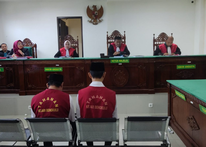 PN Bengkulu Vonis Dua Terdakwa Penimbun BBM Subsidi 2 Tahun Penjara
